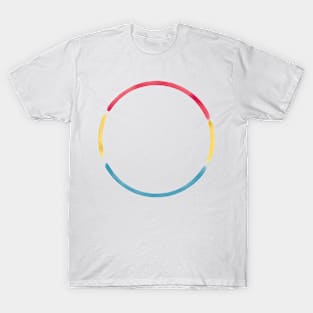 Pride in minimalism (pan pride) T-Shirt